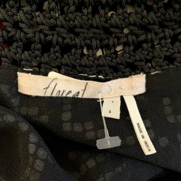 Floreat Anthro Southwest Embroidered Shift Dress - Picture 8 of 8